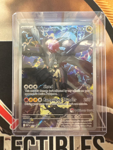 Pokemon N’s Zekrom MEP 031 Promo Pokemon Center NM