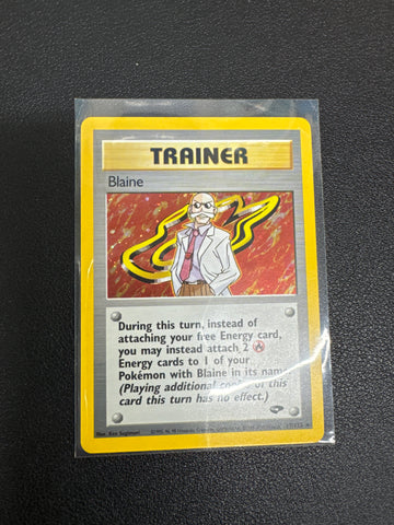 Pokémon Blaine Gym Challenge Holo 17/132