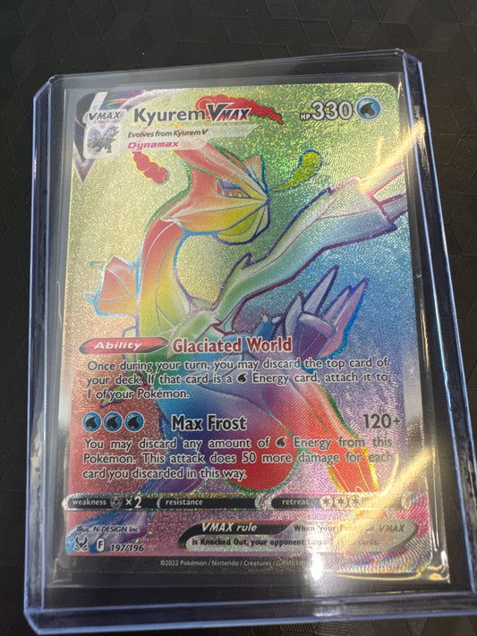 Pokémon Kyurem VMAX 197/196 Lost Origin