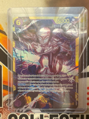 One Piece Enel (OP15-118) Adventure On Kami’s Island Secret Rare