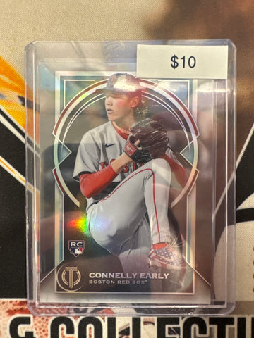 2026 Topps Tribute MLB Connelly Early Rookie Base Refractor
