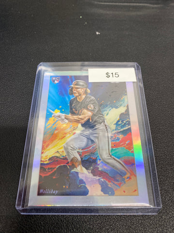 2024 Topps Chrome Cosmic Jackson Holliday Stars In The Night