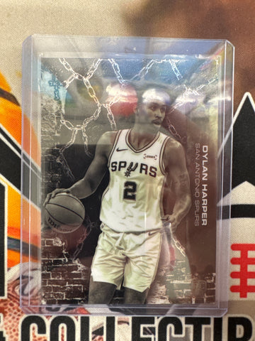 2026 Topps Chrome Cactus Jack NBA Dylan Harper Rookie