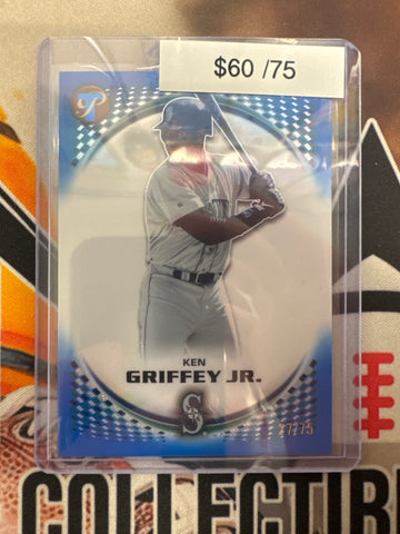 2026 Topps Pristine MLB Ken Griffey Jr. Blue Refractor /75