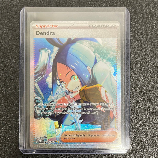 Pokémon Dendra Special Illustration Rare (Paldea Evolved) 266/193