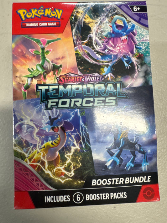 Pokemon Temporal Forces booster bundle