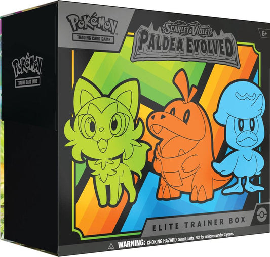 Pokémon Paldea Evolved ETB Elite Trainer Box