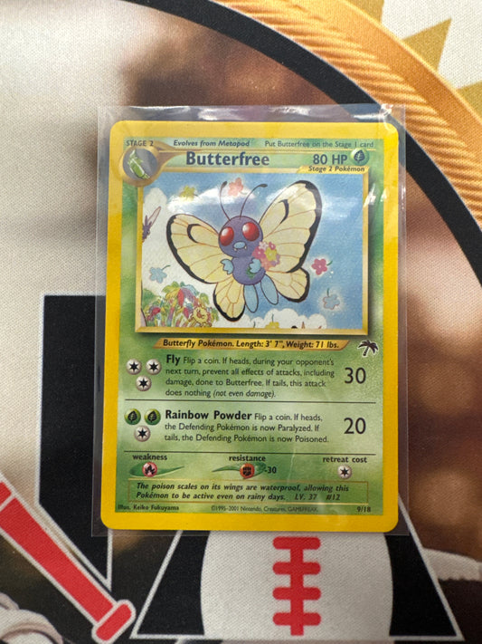 Pokémon Butterfree Southern Islands 9/18 LP