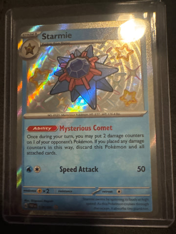 Pokemon Starmie 119/091 Paldean Fates