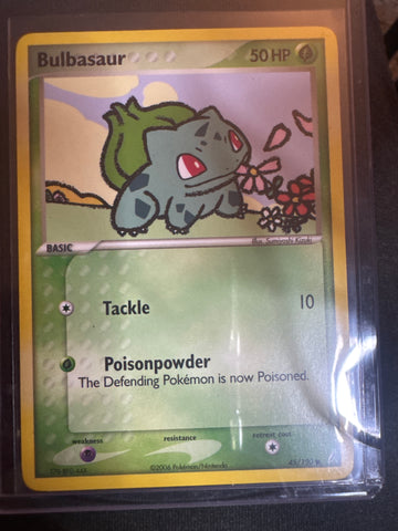 Pokémon Bulbasaur 45/100 Crystal Guardians Non-Holo