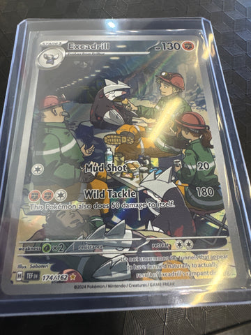 Pokemon Excadrill 174/162 Temporal Forces
