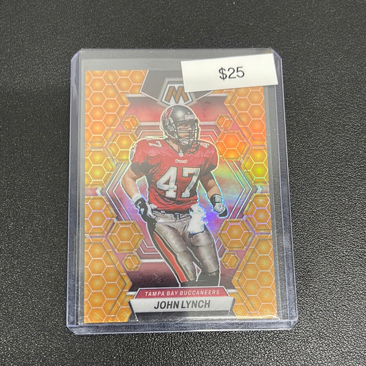 2023 NFL Mosaic John Lynch Honeycomb