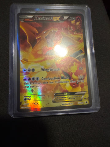 Pokémon Charizard EX XY Promo XY121 LP
