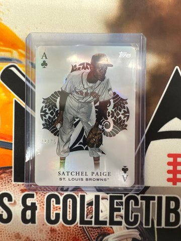 2023 Topps MLB Stachel Paige All Aces SSP /75