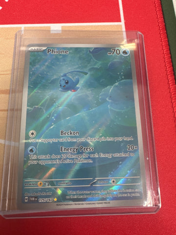 Pokemon Phione 175/167 Twilight Masquerade