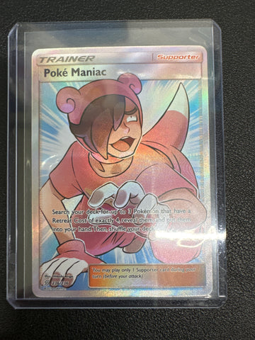 Pokémon Poke Maniac Trainer 236/236 Unified Minds