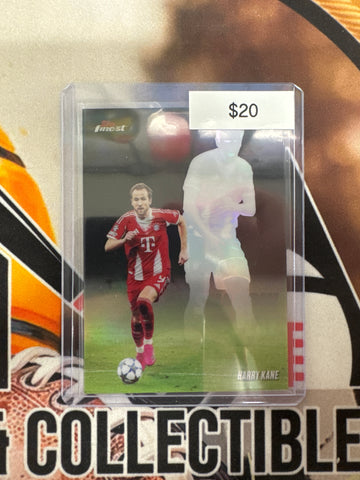 2025-26 Topps Finest Champions League Harry Kane Shadow Play SP