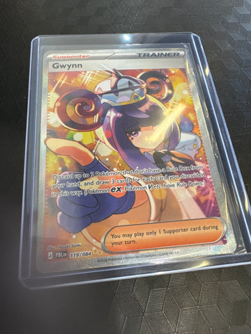 Pokemon Gwynn 119/084 Pitch Black