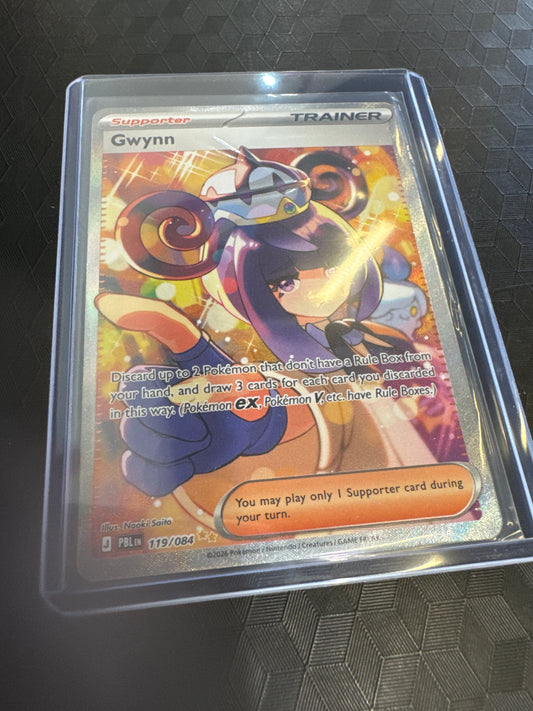 Pokemon Gwynn 119/084 Pitch Black