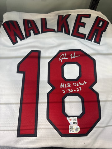 Fanatics Under Wraps Jordan Walker Autograph Jersey St. Louis Cardinals