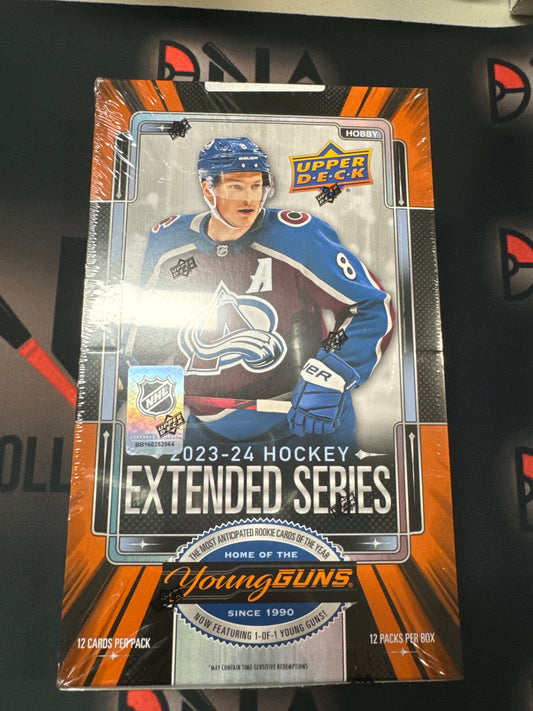 2023-24 Upper Deck Extended Series hockey NHL hobby