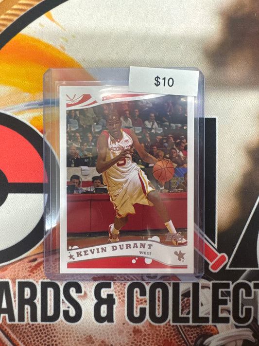 2006 Topps NBA Kevin Durant All American Basketball