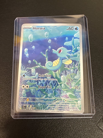 Pokemon Horsea 067/064 Shrouded Fable