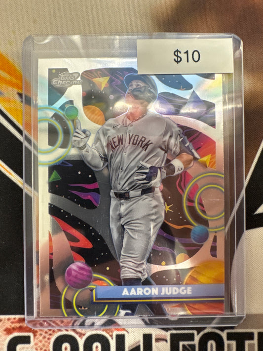2025 Topps Chrome Cosmic MLB Aaron Judge