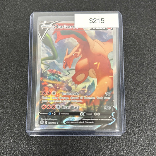 Pokémon Charizard V Alternate Art Brilliant Stars 154/172