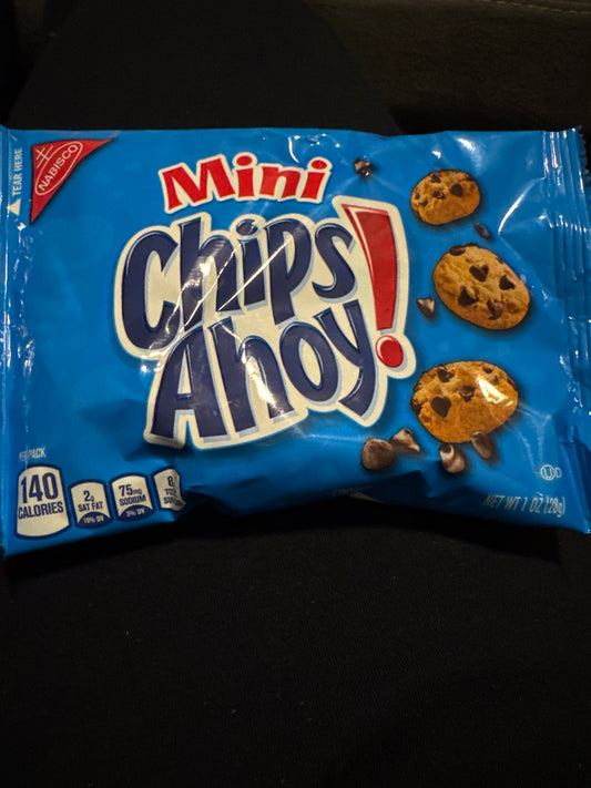 Cafe Chips Ahoy mini cookie