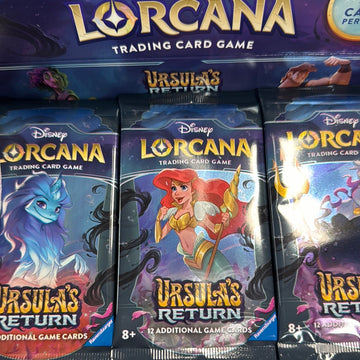 Lorcana Ursula’s Return booster pack