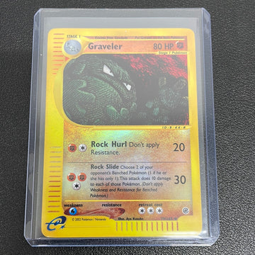 Pokémon Graveler Reverse Holo (Expedition) 79/165