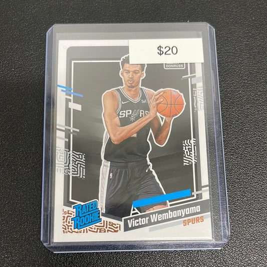 2023-24 NBA Donruss Victor Wembanyama Rated Rookie