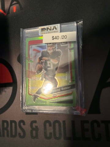 2023 Optic Desmond Ridder lime green /20