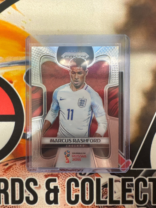2018 Panini Prizm World Cup Soccer Marcus Rashford