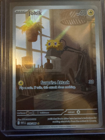 Pokemon Joltik 116/086 White Flare