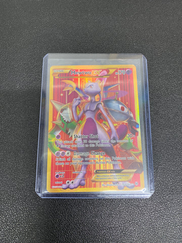 Pokemon Mewtwo EX BREAKthrough Secret 164/162 DM
