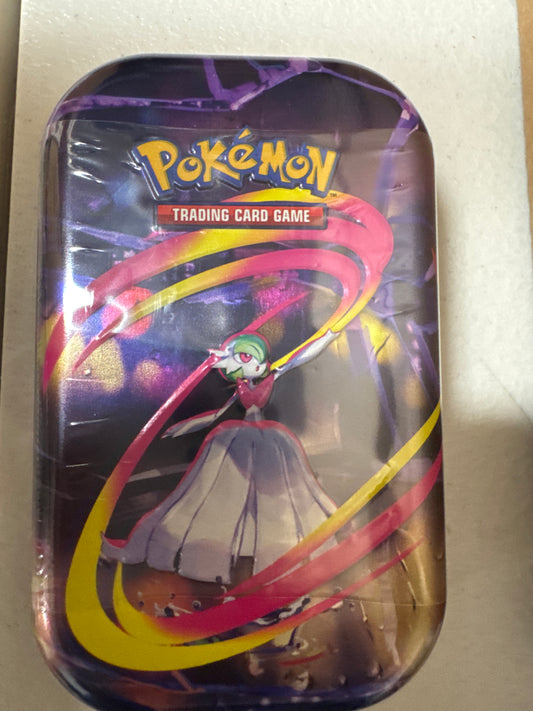 Pokemon Mega Heroes mini tin