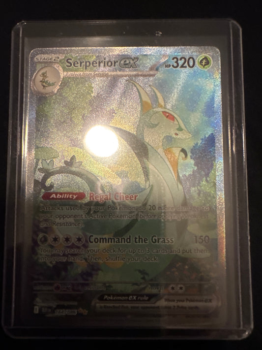 Pokemon Serperior ex 164/086 Black Bolt