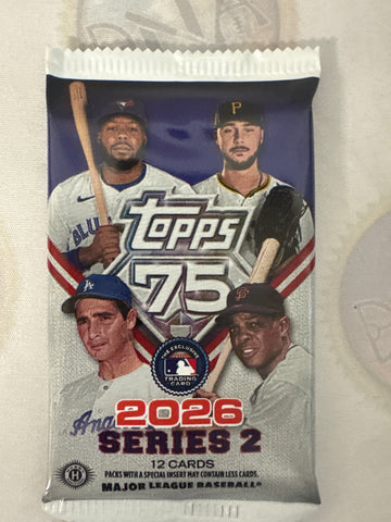 2026 Topps Series 2 Two MLB Hobby Pack