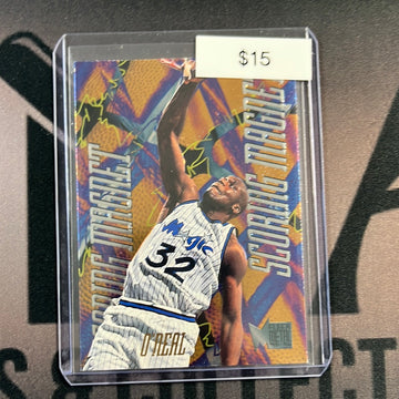 1996 Fleer Metal Shaquille O’Neal Scoring Magnet