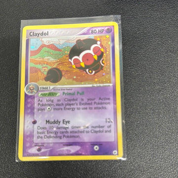 Pokemon Claydol 2/101 holo hidden legends