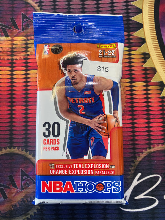2021-22 NBA Hoops Fat Pack Cello
