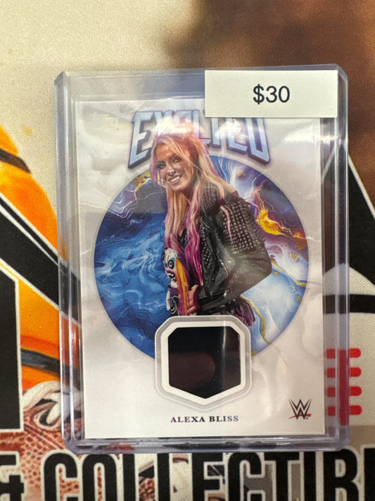 2025 Topps WWE Exalted Alexa Bliss Exalted Relic