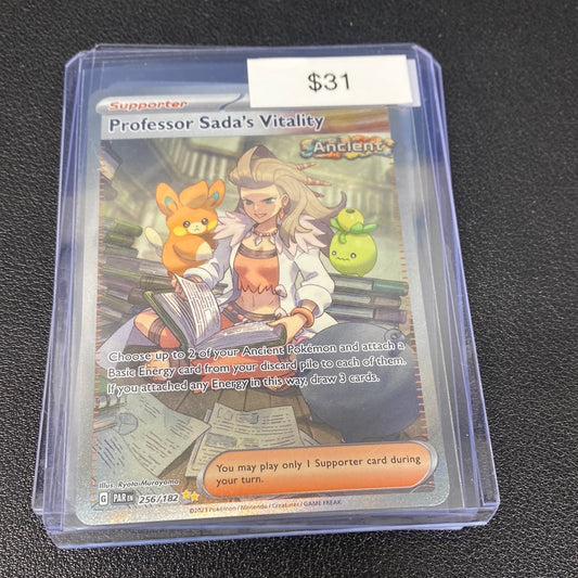 Pokémon Professor Sada’s Vitality 256/182