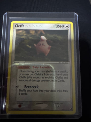 Pokemon Cleffa 21/115 Unseen Forces LP