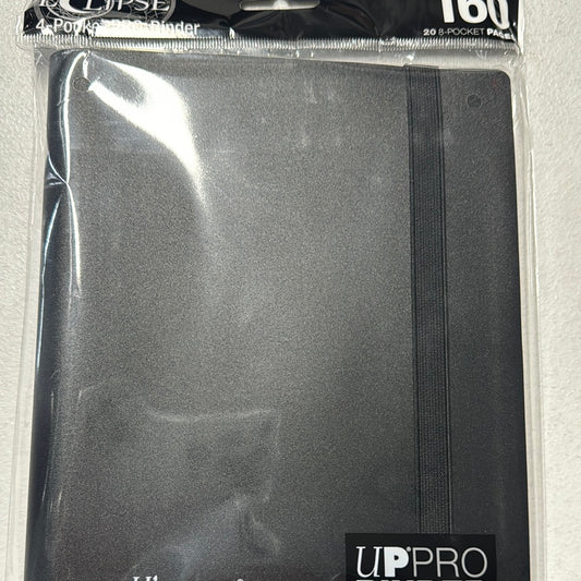 Ultra pro 4 four pocket binder eclipse pro