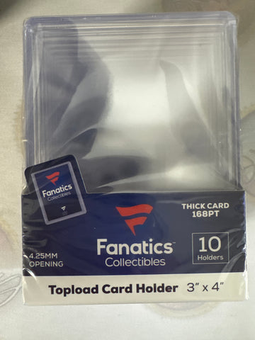 Fanatics 168pt 168 point topload