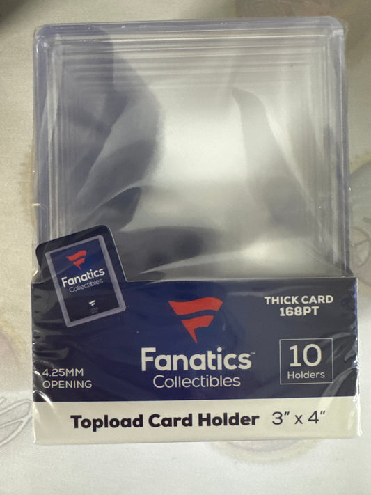 Fanatics 168pt 168 point topload