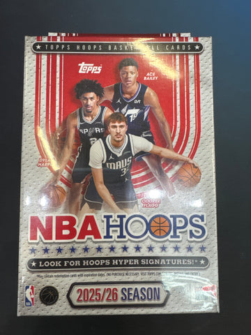 2025-26 Topps NBA Hoops Hanger